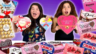 Last To Stop Eating Valentines Candy Wins $1000!!!