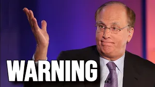 Blackrock CEO Larry Fink Update On The Market And The Economy