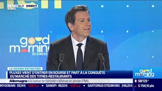 Aurélien Sonet (Pluxee) : Premiers pas réussis en Bourse pour Pluxee, la filiale de Sodexo