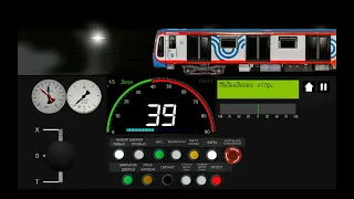 ДОЛГОЖДАННАЯ ОБНОВА СИМУЛЯТОРА МОСКОВСКОГО МЕТРО 2D!!! ПОКАТУШКИ НА "МОСКВЕ 2020" ПО КРЛ.