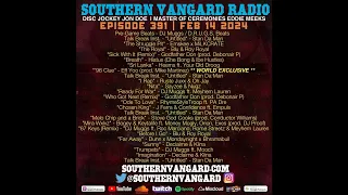 Episode 391 - Southern Vangard Radio