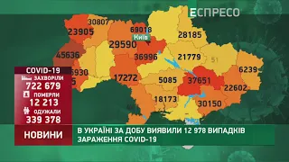 Коронавирус в Украине: статистика за 29 ноября