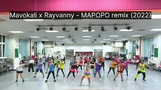 Mavokali x Rayvanny - MAPOPO remix (2022) by KIWICHEN Dance Fitness #Zumba