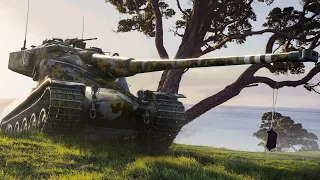 AMX 50 B — Медаль Колобанова — 9356 Урона — 10 Фрагов — World of Tanks — МИР ТАНКОВ
