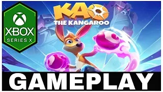 KAO THE KANGAROO | Xbox Series X Gameplay | Optimized