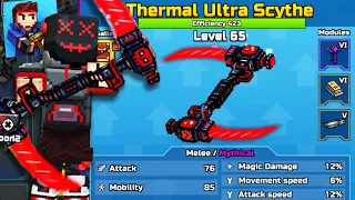 Pixel Gun 3D - Gameplay Walkthrough Part 72 - Thermal Ultra Scythe (Android Games)