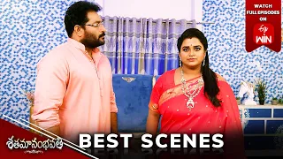 Shatamanam Bhavati Best Scenes: 4th May 2024 Episode Highlights |Watch Full Episode on ETV Win | ETV