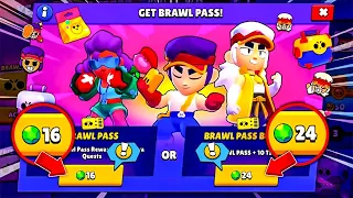 BRAWL PASS SEASON 10 ALL REWARDS!!!