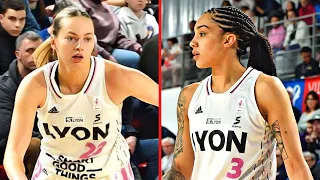 Marine Johannès & Gabby Williams Combine For 36 PTS To Lead LDLC ASVEL To A Win !