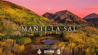 MANTI-LA SAL National Forest 8K Utah (Visually Stunning 3min Tour)