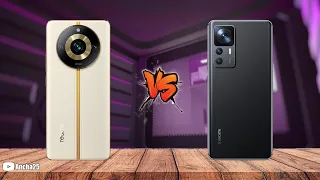 Realme 11 Pro Plus vs Xiaomi 12T
