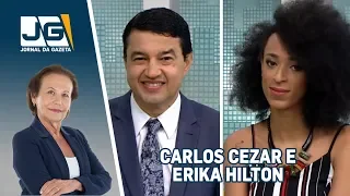 Deputados Federais Carlos Cezar (PSB/SP) e Erika Hilton (PSOL/SP), sobre homofobia