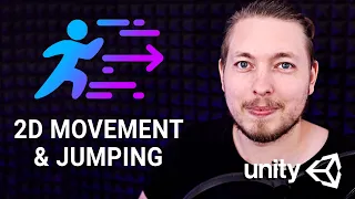 2D CHARACTER MOVEMENT IN UNITY 🎮 | Rigidbody2D Movement And Jumping In Unity |  | Unity Tutorial