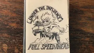 Under the Influence - Full Speed Ahead Demo Tape [[Mid 90s Texas Skatepunk FFO 30 Foot Fall]] Album