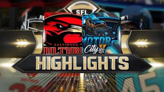 HIGHLIGHTS: SFL Season 21, Week 7 - Baltimore @ Motor City