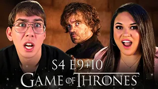 The One Where The Golden Lion....FINALE First Time Watching GAME OF THRONES [REACTION] [4x9] [4x10]