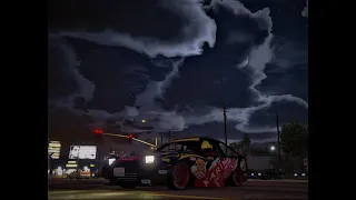 GTA V Futo GTX drifting