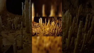 Что такое сталактиты и сталагмиты.
