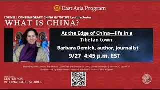 At the Edge of China—life in a Tibetan town | Barbara Demick