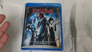 HELLBOY 2004 SONY PICTURES BLU RAY UNBOXING REVIEW!!!