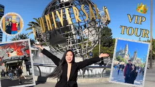 Universal Studios VIP TOUR Experience in Los Angeles California part1.