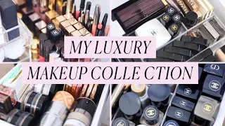 ORGANIZE AND DECLUTTER MY ENTIRE MAKEUP COLLECTION