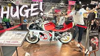 Japan's WALMART Sized MOTORCYCLE SHOP! (NAPS)