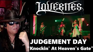 SHRED ALERT!! LOVEBITES / Judgement Day [Official Live Video taken from "Knockin' At Heaven's Gate"]