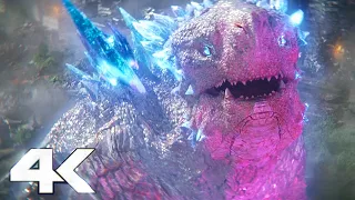Godzilla x Kong Final Battle - Kong Kills Skar King | Godzilla x Kong: The New Empire Final Fight