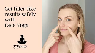 Learn Face Yoga and forget about fillers