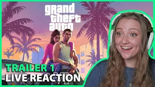 Grand Theft Auto VI Trailer 1 | LIVE REACTION!