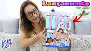 FOODIE CUTIES NOVAS BONECAS LANÇAMENTO DA HASBRO