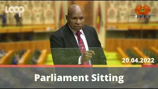 Parliament Question Time | Wednesday, 20th of April, 2022