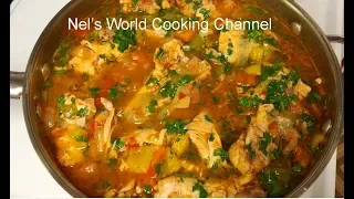 Chakhokhbili Georgian Chicken With Herbs - Georgian Cuisine: Chakhokhbili - Чахохбили