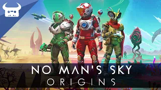 NO MAN'S SKY ORIGINS | New video, old song (but it's a good song)