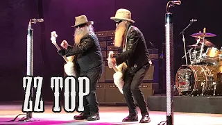 ZZ Top "La Grange" / "Tush" live - August 7, 2018 Lincoln, NE