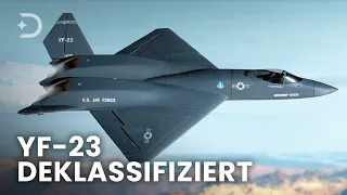 Das einzige Flugzeug, das den F-22 Raptor schlagen konnte