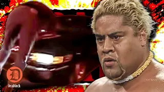 Rikishi Hit Stone Cold With A Car - DEADLOCK Podcast Retro Review