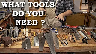 My Beginner Hand Tool Woodworking Tool Kit