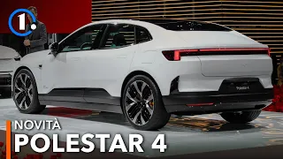 Il SUV coupé premium da 544 CV senza lunotto! | POLESTAR 4