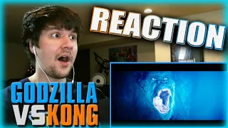 GODZILLA VS KONG (2021) - Trailer REACTION