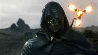 Death Stranding by Hideo Kojima -- New Trailer and New Character Played by Troy Baker (PS4)