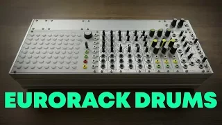 Eurorack hybrid drum machine