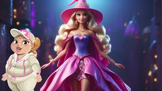 BARBIE AND THE INVISIBLE HAT#imagination#magical #barbie #adventures #fairytaleforchildren #bravery