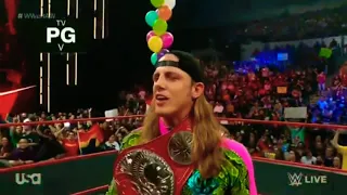 Randy Orton & Riddle"RK-BRO"The New Raw Tag team Championship Celebration, RAW 23 August 2021