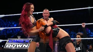 Charlotte & Becky Lynch vs. Naomi & Sasha Banks: SmackDown, Aug. 6, 2015