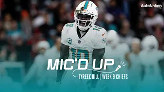 Tyreek Hill mic'd up in Week 9 game against the Kansas City Chiefs in Germany | Miami Dolphins