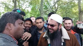 Challenge Accepted Arul Gets Schooled! Sheikh Uthman and Arul Speakers Corner