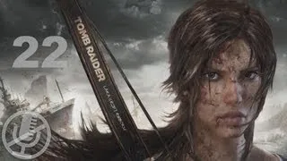 Tomb Raider 2013 прохождение на высоком #22 — Дорога в ад