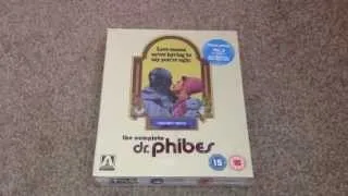 The complete dr phibes Blu-ray (Limited edition 3000 copies set)